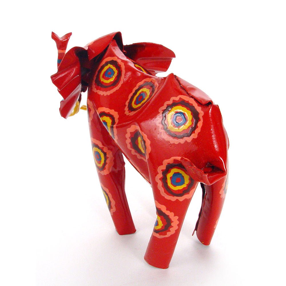 Small Tin Elephant La Vie Bien Small Tin Elephant
