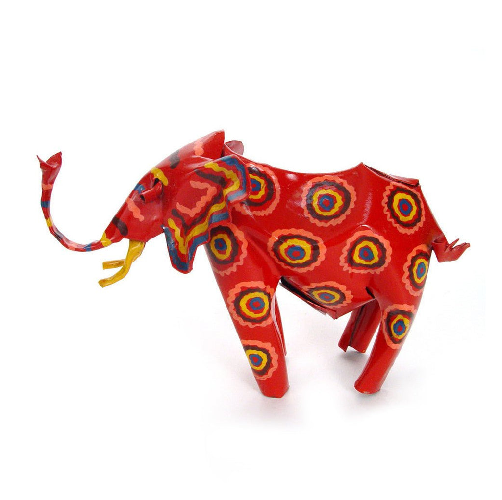Small Tin Elephant La Vie Bien Small Tin Elephant