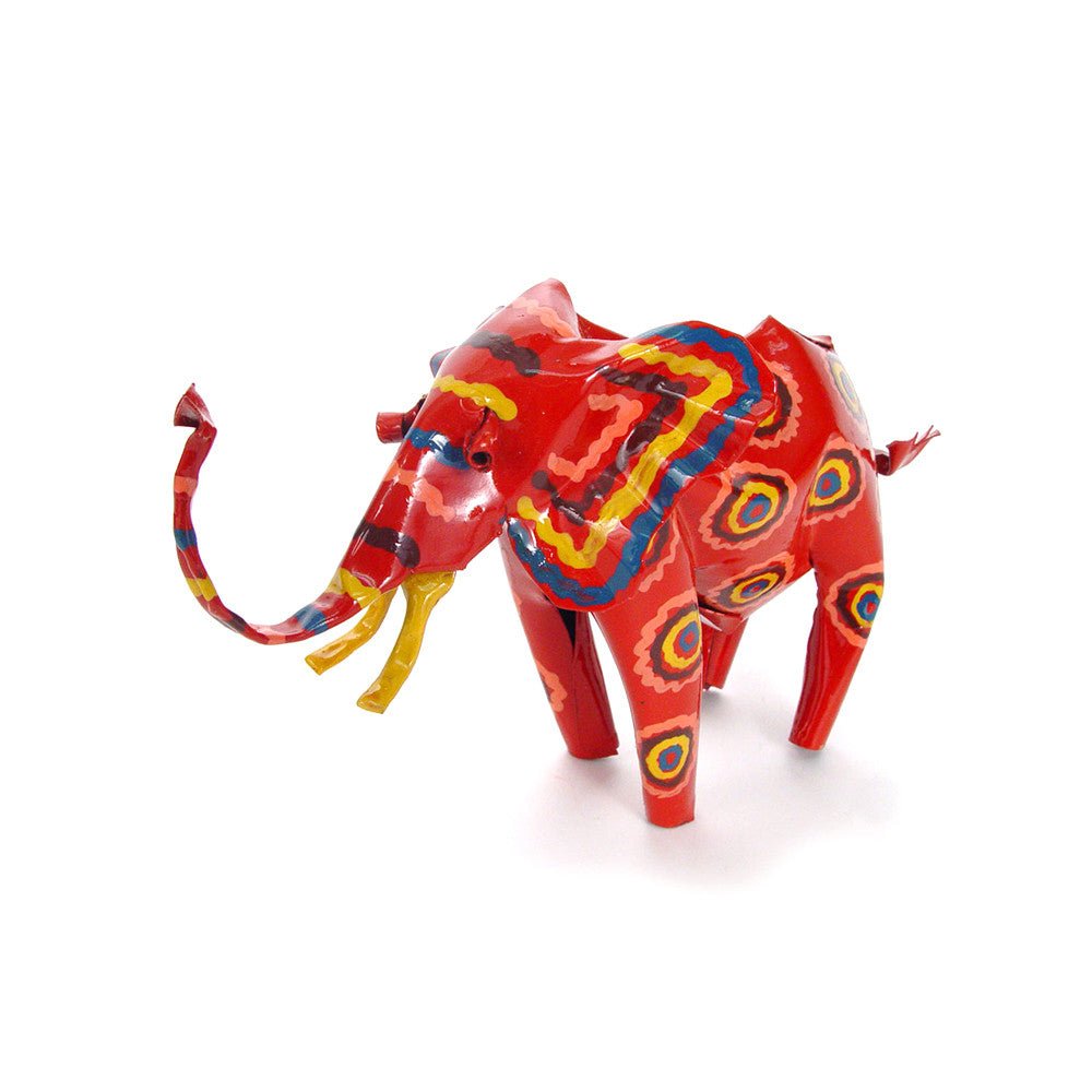 Small Tin Elephant La Vie Bien Small Tin Elephant