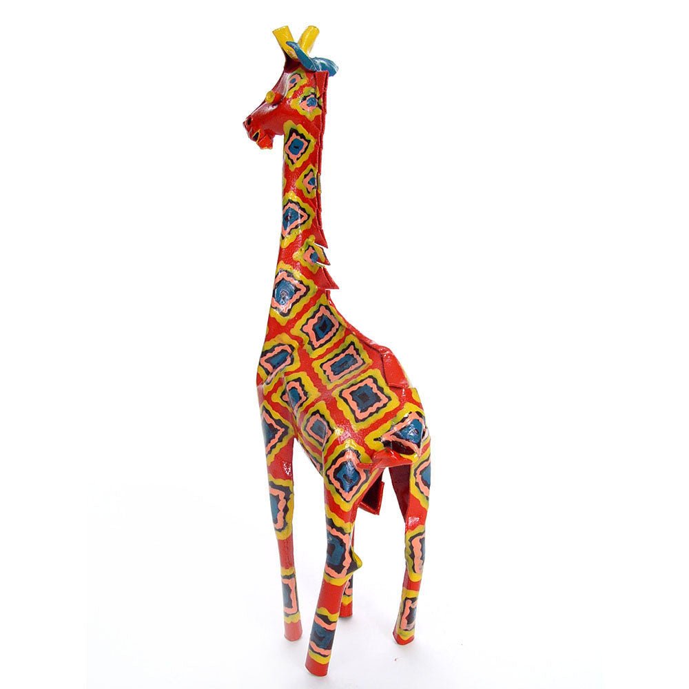 Small Tin Giraffe La Vie Bien Small Tin Giraffe