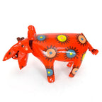 Small Tin Hippo La Vie Bien Small Tin Hippo