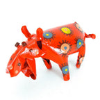 Small Tin Hippo La Vie Bien Small Tin Hippo