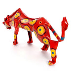 Small Tin Leopard La Vie Bien Small Tin Leopard