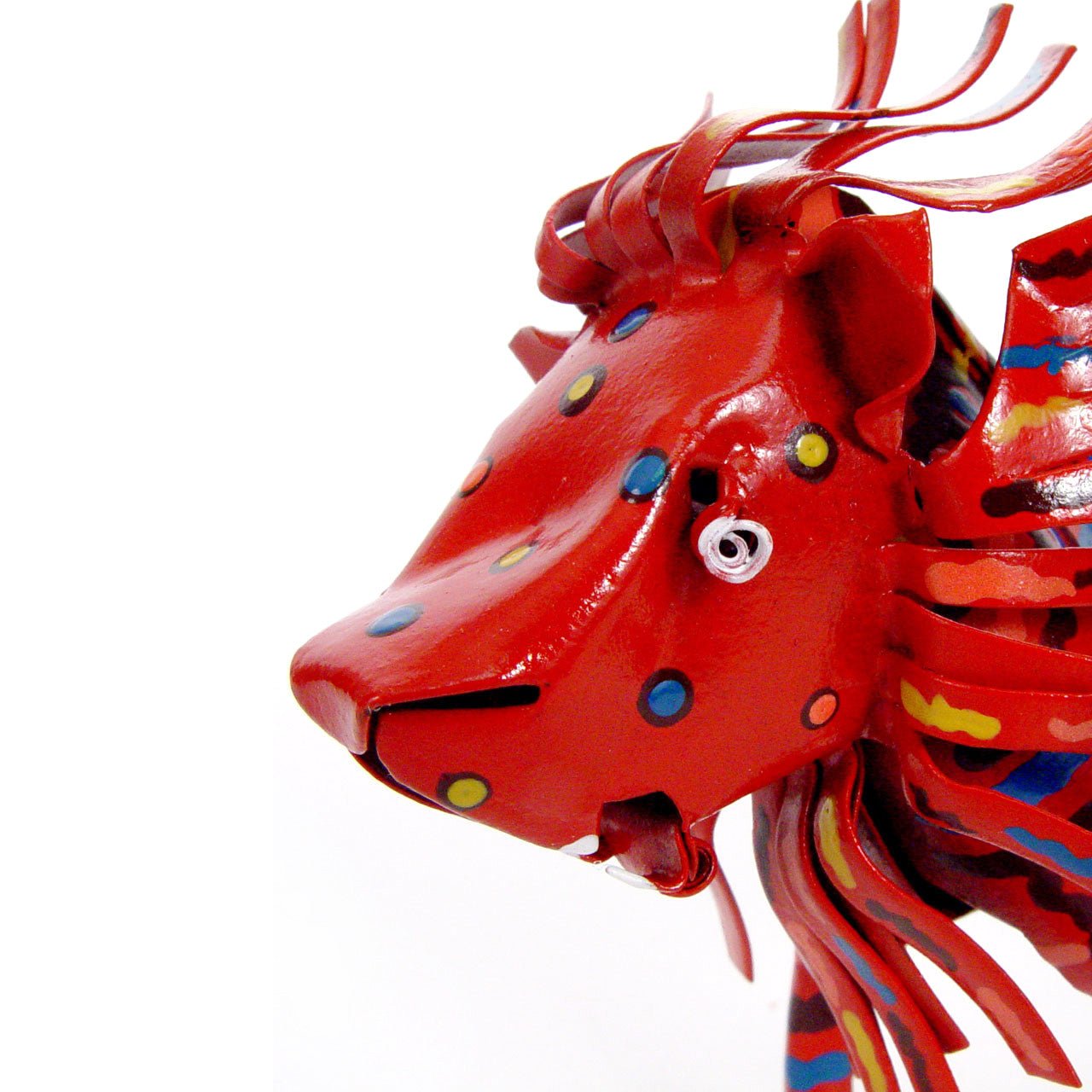 Small Tin Lion La Vie Bien Small Tin Lion