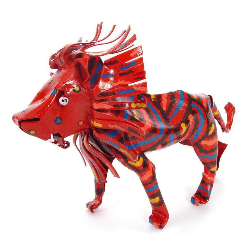 Small Tin Lion La Vie Bien Small Tin Lion