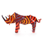 Small Tin Rhino La Vie Bien Small Tin Rhino