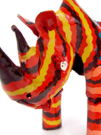 Small Tin Rhino La Vie Bien Small Tin Rhino