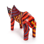 Small Tin Rhino La Vie Bien Small Tin Rhino