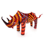 Small Tin Rhino La Vie Bien Small Tin Rhino