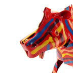 Small Tin Zebra La Vie Bien Small Tin Zebra