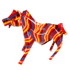 Small Tin Zebra La Vie Bien Small Tin Zebra