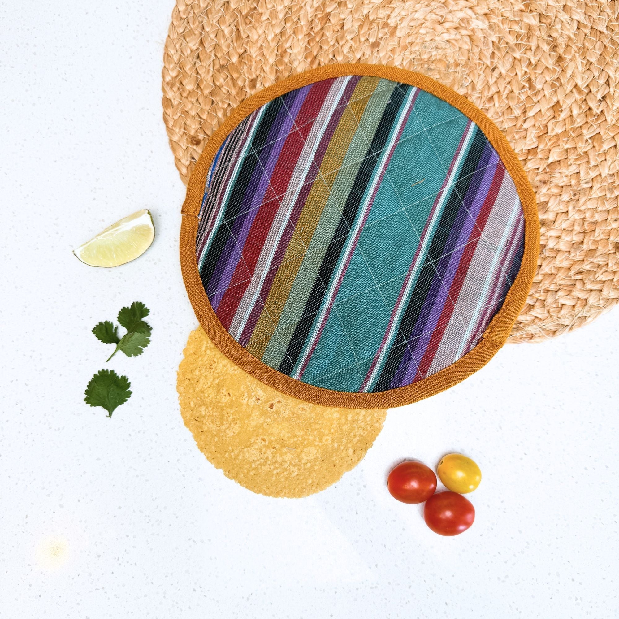 Small Tortilla Warmer Kitchen - Linens La Vie Bien Small Tortilla Warmer