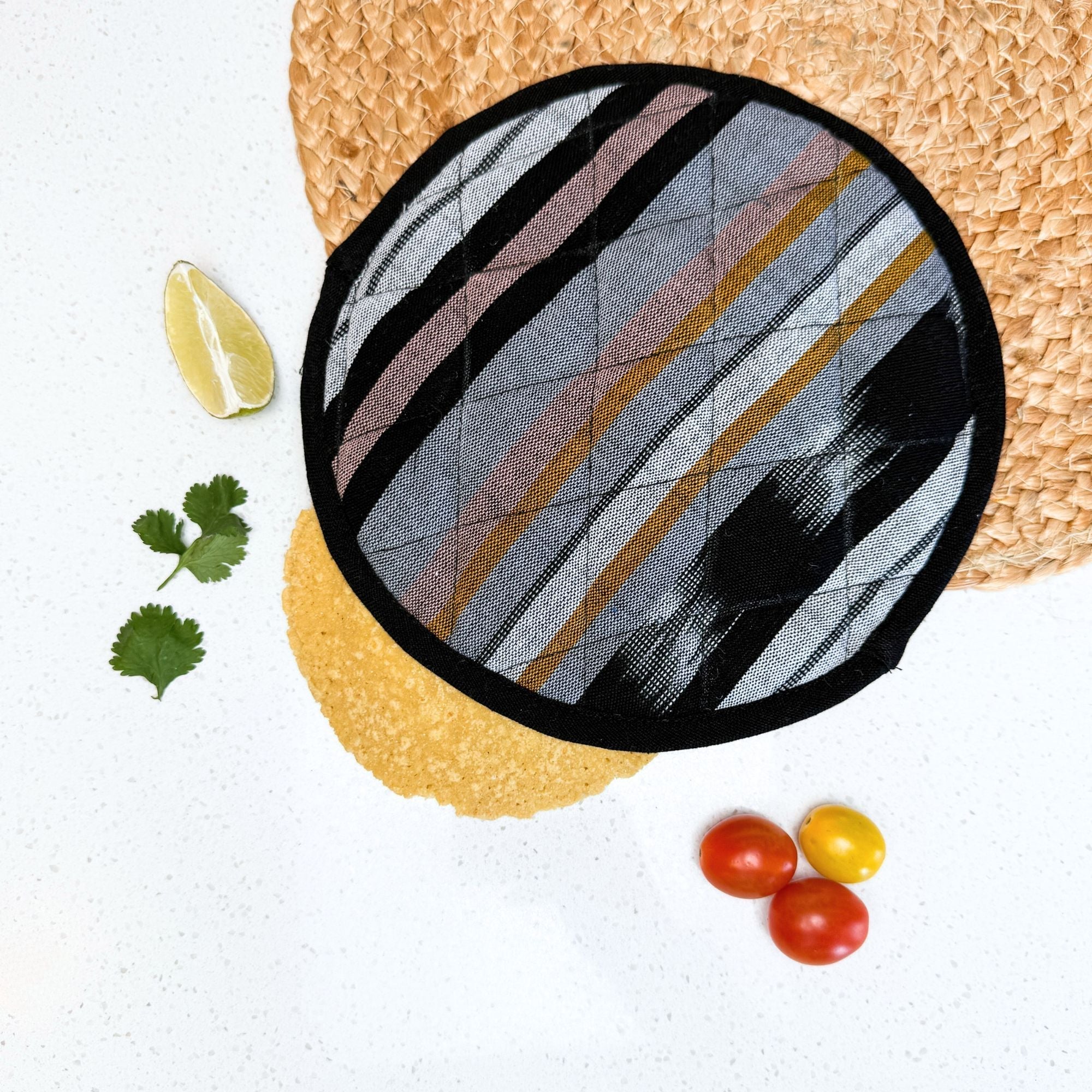 Small Tortilla Warmer Kitchen - Linens La Vie Bien Small Tortilla Warmer