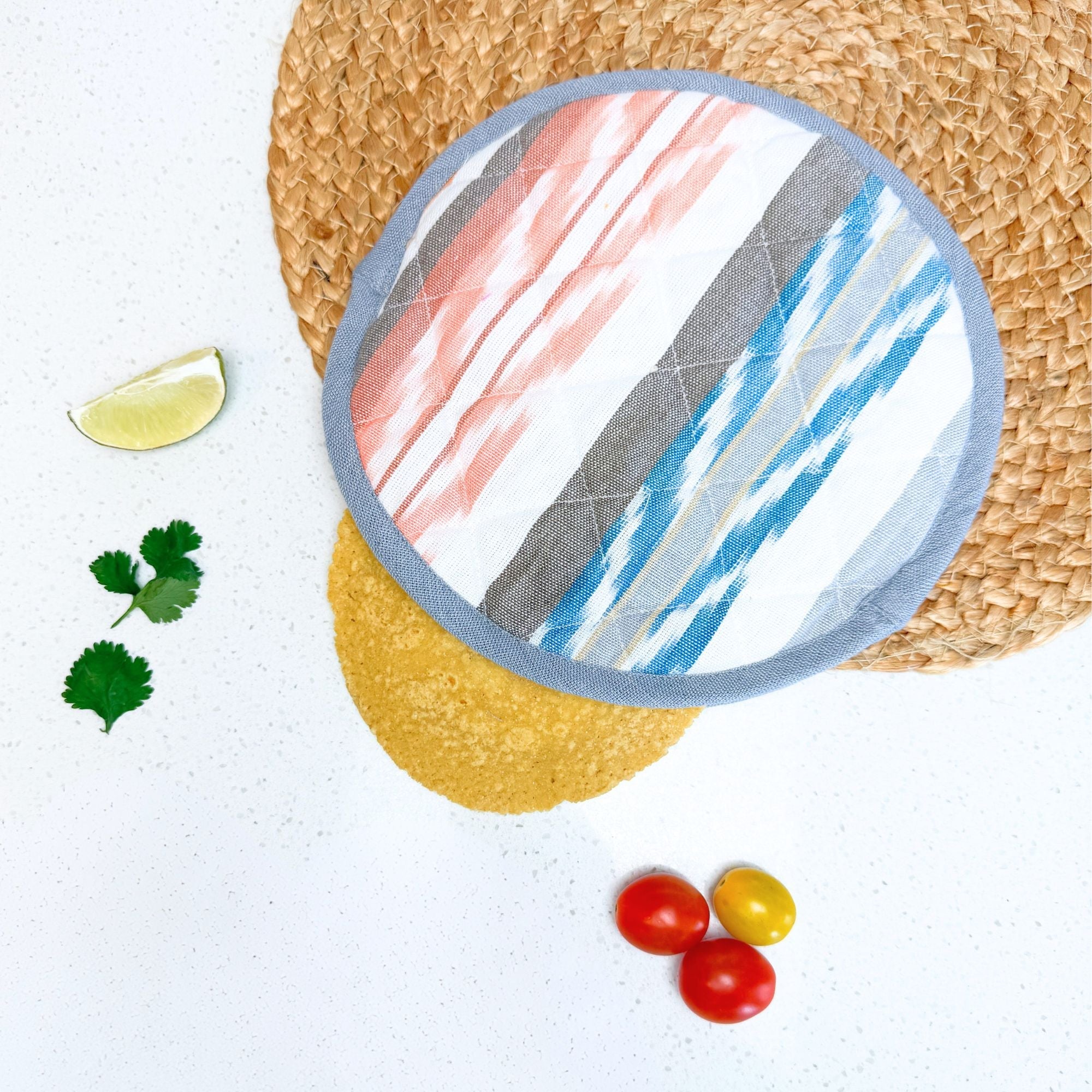 Small Tortilla Warmer Kitchen - Linens La Vie Bien Small Tortilla Warmer