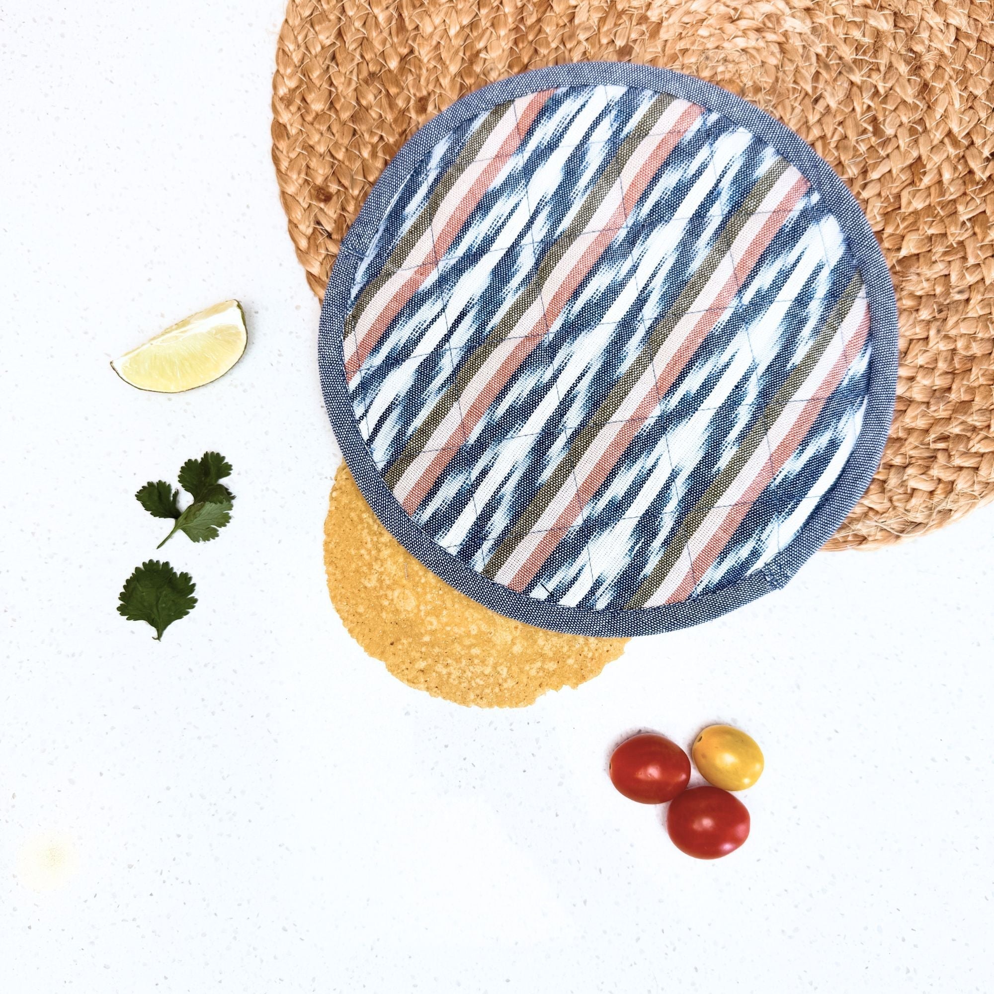 Small Tortilla Warmer Kitchen - Linens La Vie Bien Small Tortilla Warmer