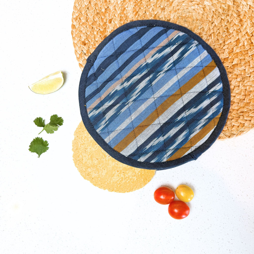 Small Tortilla Warmer Kitchen - Linens La Vie Bien Small Tortilla Warmer