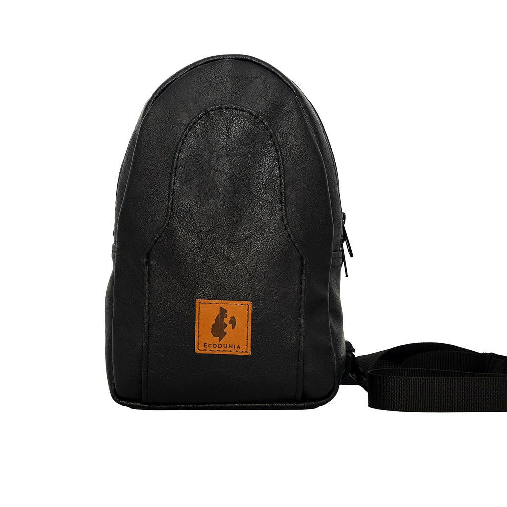 Small Vegan Leather Sling Bag - Crossbody | Buru Sling Bags La Vie Bien Small Vegan Leather Sling Bag - Crossbody | Buru
