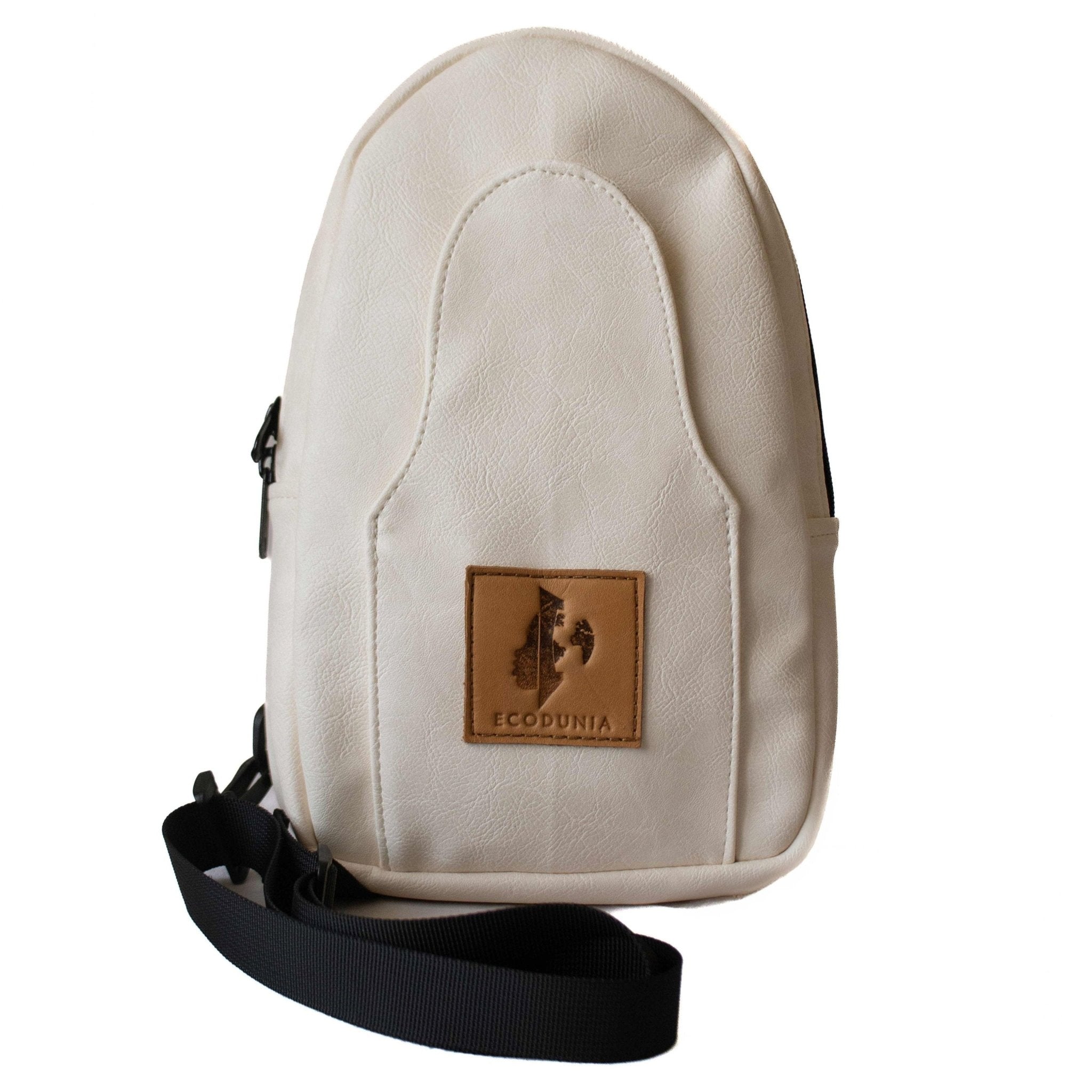 Small Vegan Leather Sling Bag - Crossbody | Buru Sling Bags La Vie Bien Small Vegan Leather Sling Bag - Crossbody | Buru