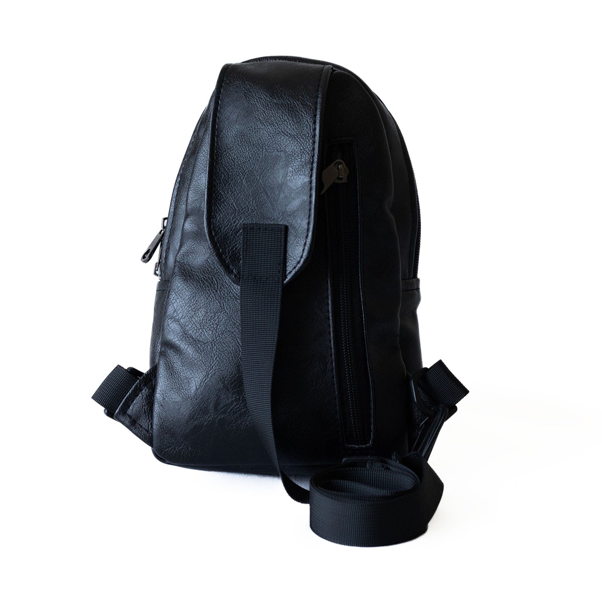 Small Vegan Leather Sling Bag - Crossbody | Buru Sling Bags La Vie Bien Small Vegan Leather Sling Bag - Crossbody | Buru