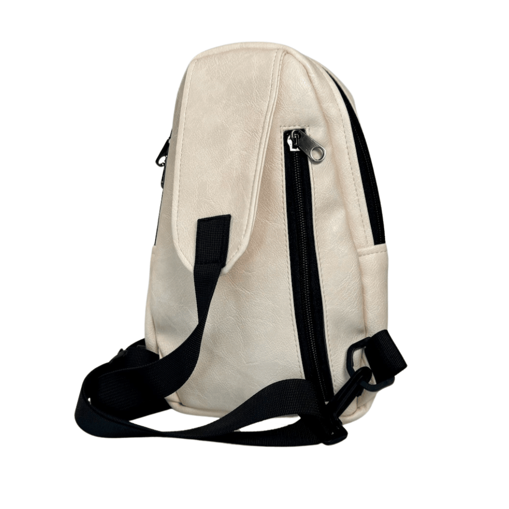 Small Vegan Leather Sling Bag - Crossbody | Buru Sling Bags La Vie Bien Small Vegan Leather Sling Bag - Crossbody | Buru