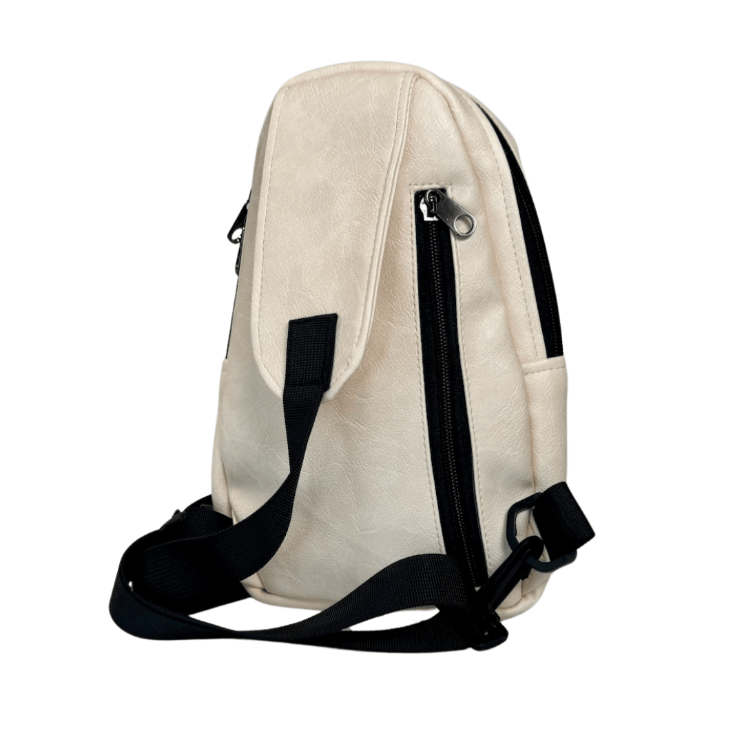 Small Vegan Leather Sling Bag - Crossbody | Buru Sling Bags La Vie Bien Small Vegan Leather Sling Bag - Crossbody | Buru