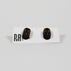 Small Wood Stud Earrings | Geometric Designs Earrings La Vie Bien Small Wood Stud Earrings | Geometric Designs