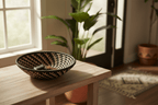 Small Woven Raffia African Baskets {Multiple Colors} La Vie Bien Small Woven Raffia African Baskets {Multiple Colors}