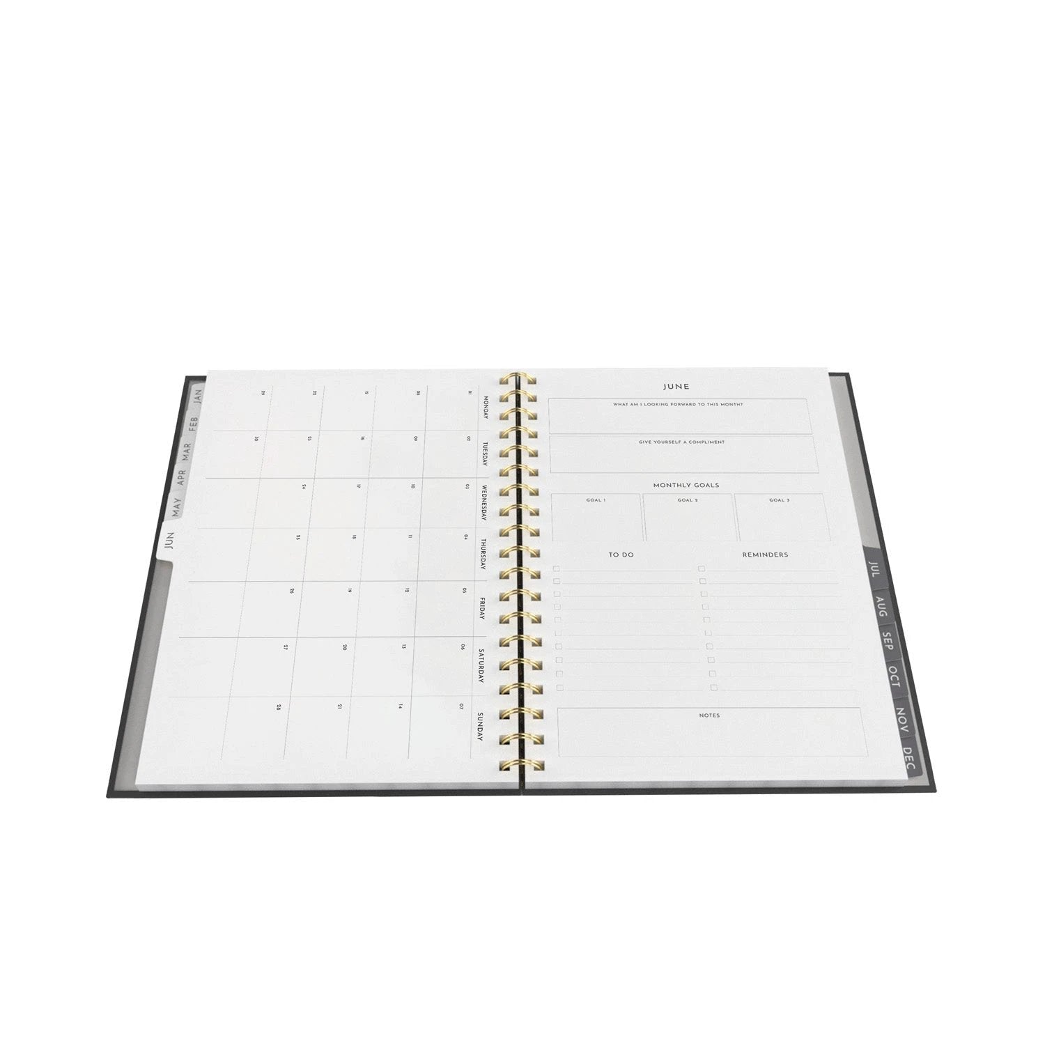 Smart Women Society - B5 Week-to-View - 2026 Calendar Year Diary/Planner - Beige by US Collins Debden