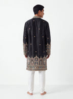 2100 - Silk kurta pajama set