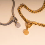 Smiley Face Necklace Charm by Oh Clementine