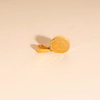 Smiley Face Necklace Charm by Oh Clementine