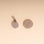 Smiley Face Necklace Charm by Oh Clementine