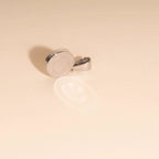 Smiley Face Necklace Charm by Oh Clementine