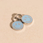 Smiley Huggie Hoop Charms La Vie Bien Smiley Huggie Hoop Charms