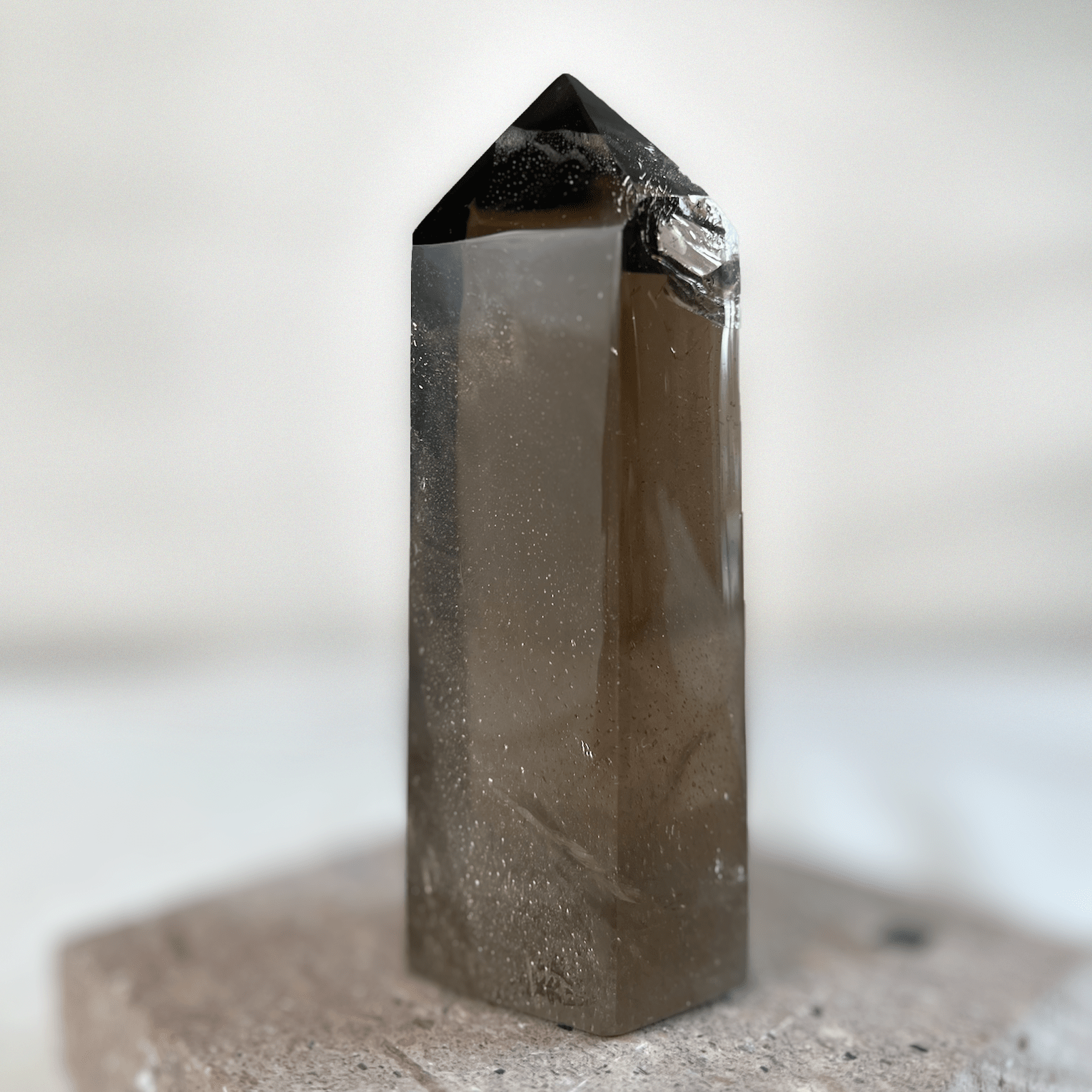 Smoky Quartz Point