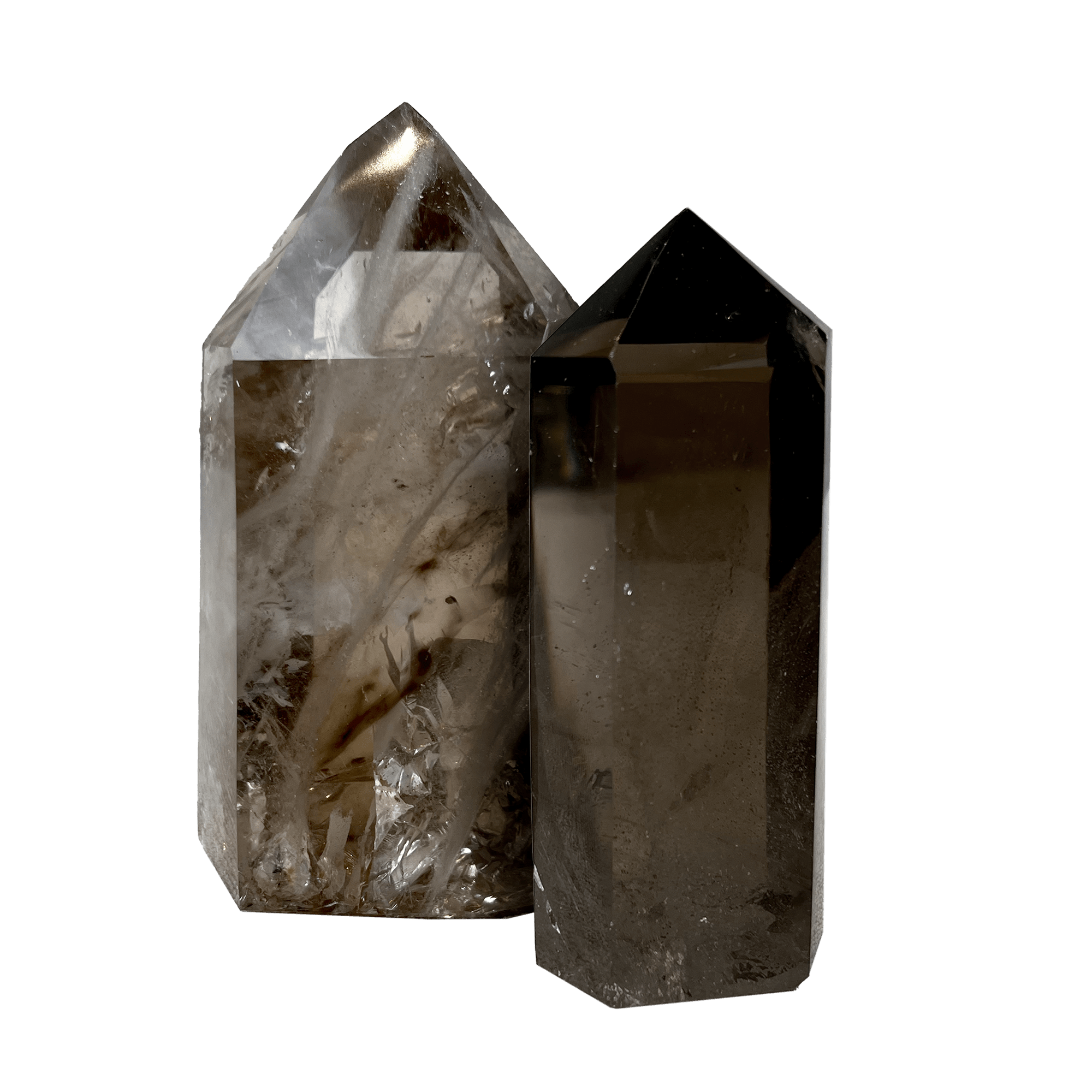 Smoky Quartz Point