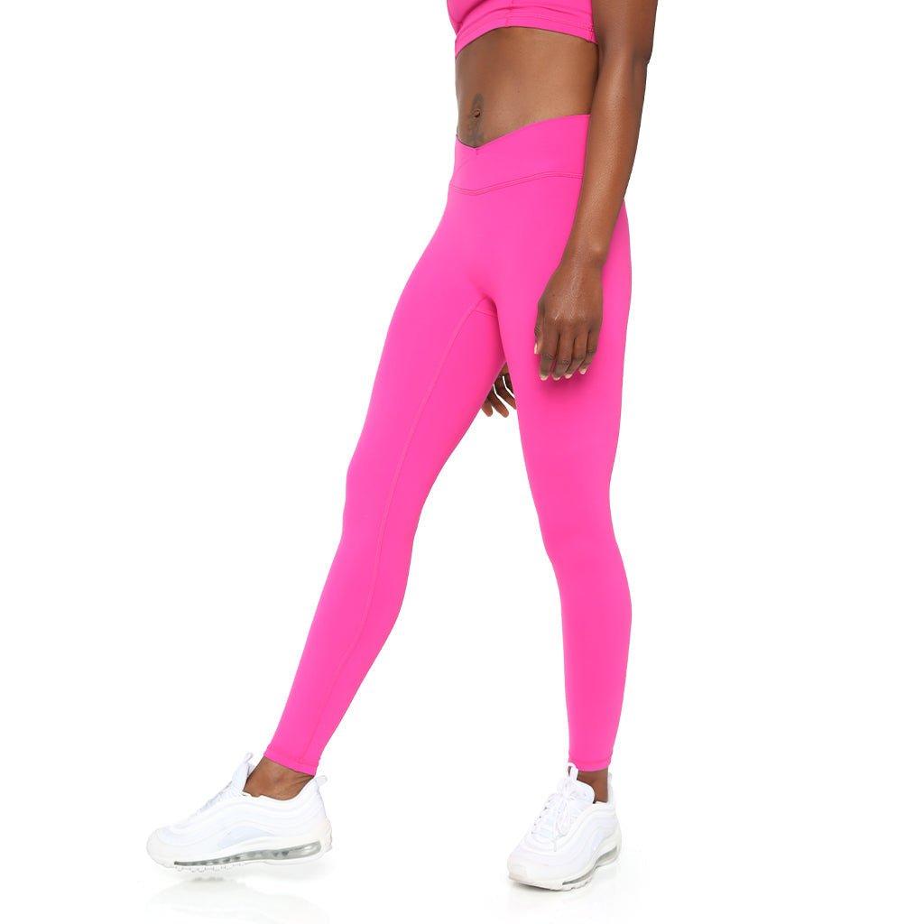 SmoothFit™ Crossover Leggings Leggings La Vie Bien SmoothFit™ Crossover Leggings