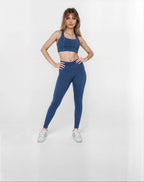SmoothFit™ Crossover Leggings Leggings La Vie Bien SmoothFit™ Crossover Leggings