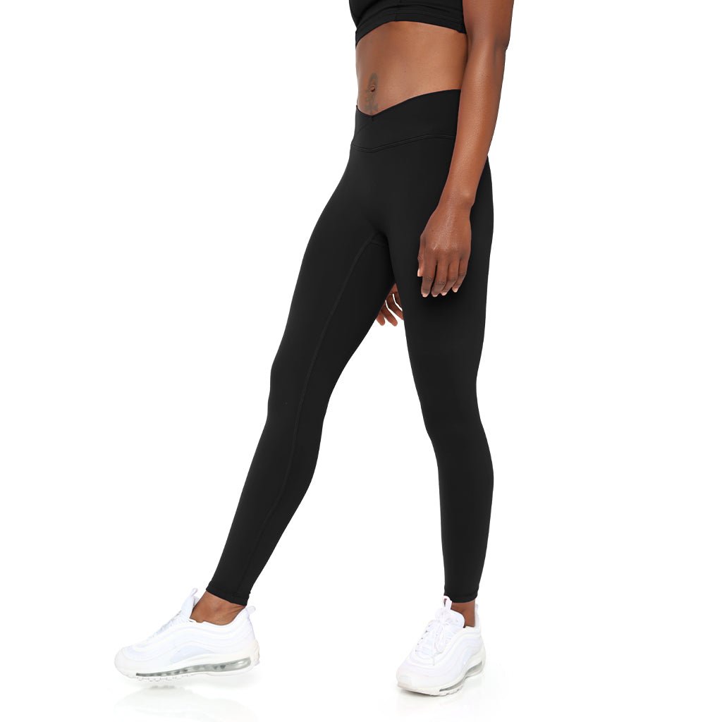 SmoothFit™ Crossover Leggings Leggings La Vie Bien SmoothFit™ Crossover Leggings