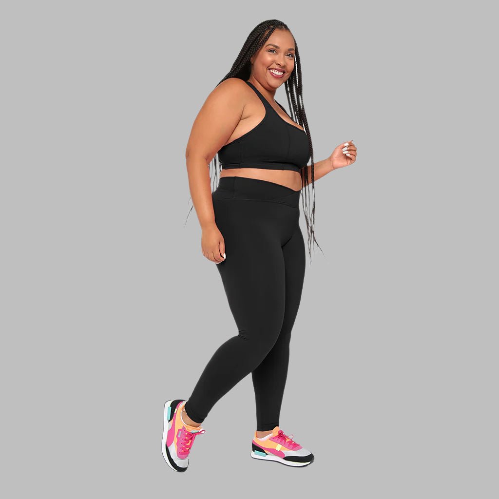 SmoothFit™ Crossover Leggings Leggings La Vie Bien SmoothFit™ Crossover Leggings