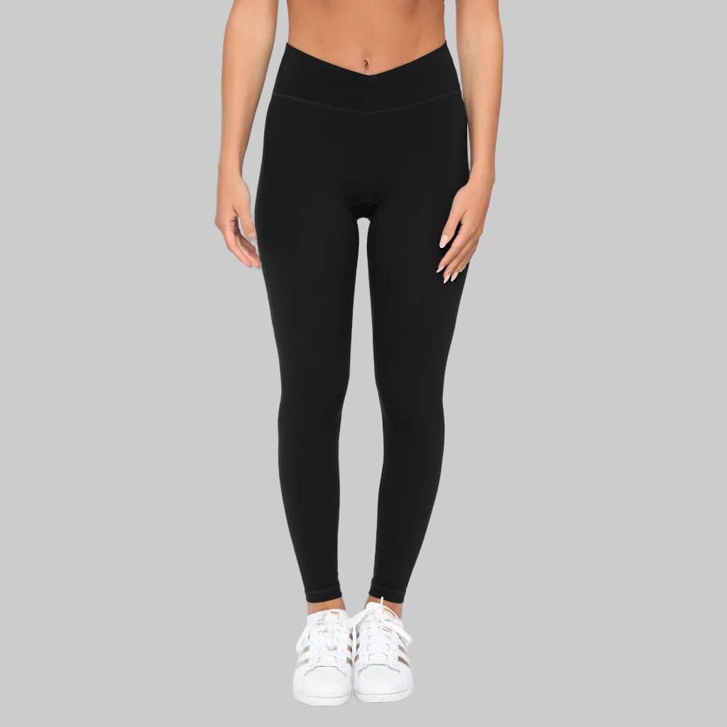 SmoothFit™ Crossover Leggings Leggings La Vie Bien SmoothFit™ Crossover Leggings