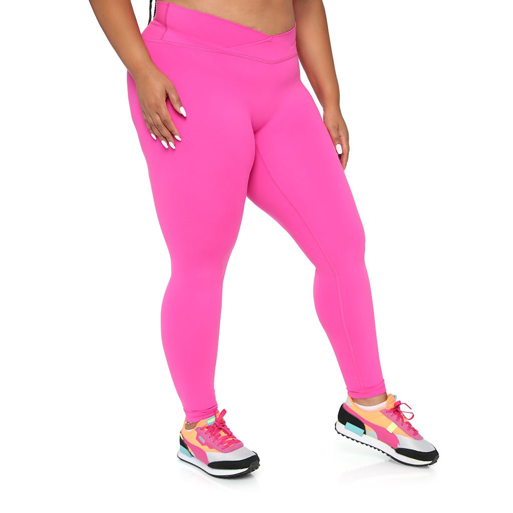 SmoothFit™ Crossover Leggings Leggings La Vie Bien SmoothFit™ Crossover Leggings