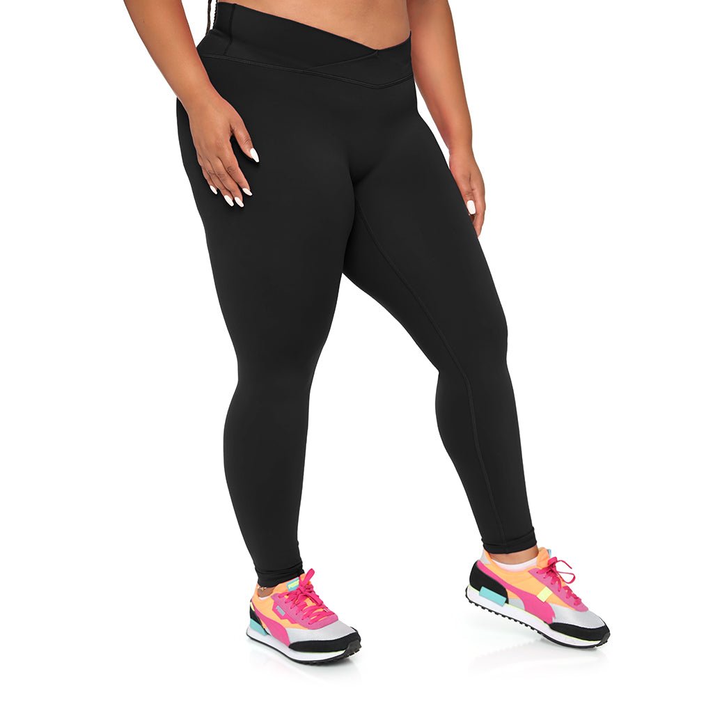 SmoothFit™ Crossover Leggings Leggings La Vie Bien SmoothFit™ Crossover Leggings