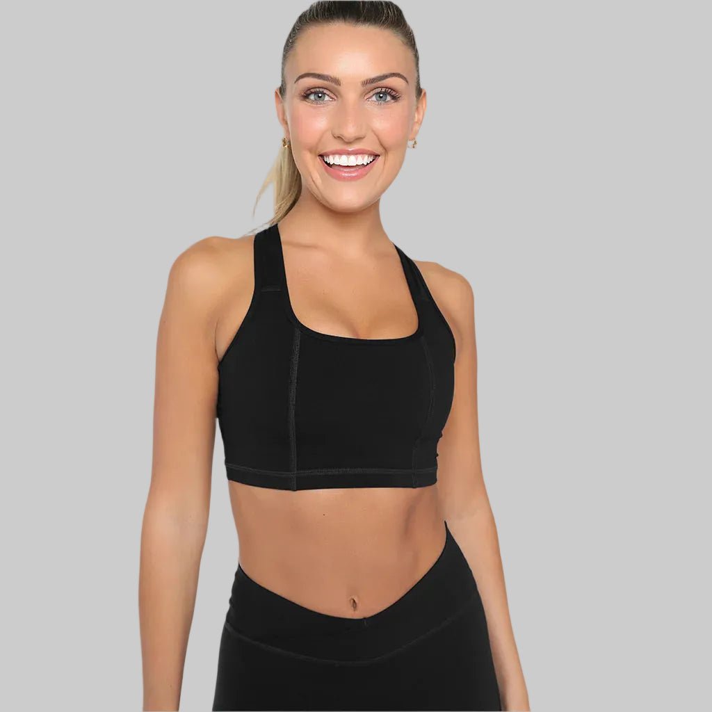 SmoothFit™ Full Coverage Sports Bra Sports Bra La Vie Bien SmoothFit™ Full Coverage Sports Bra