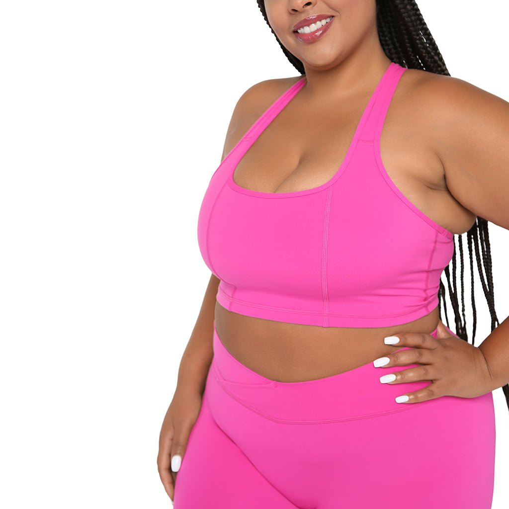 SmoothFit™ Full Coverage Sports Bra Sports Bra La Vie Bien SmoothFit™ Full Coverage Sports Bra