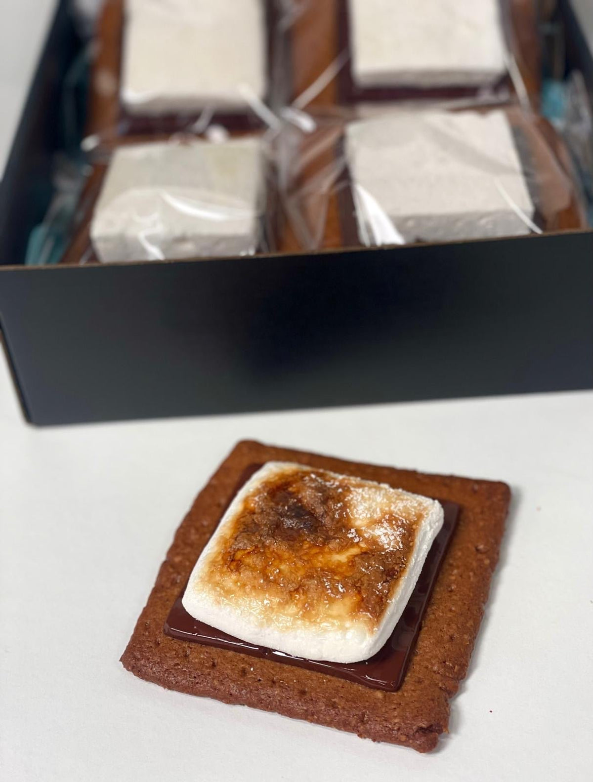 S'mores Collection: 65% Bittersweet Chocolate La Vie Bien S'mores Collection: 65% Bittersweet Chocolate