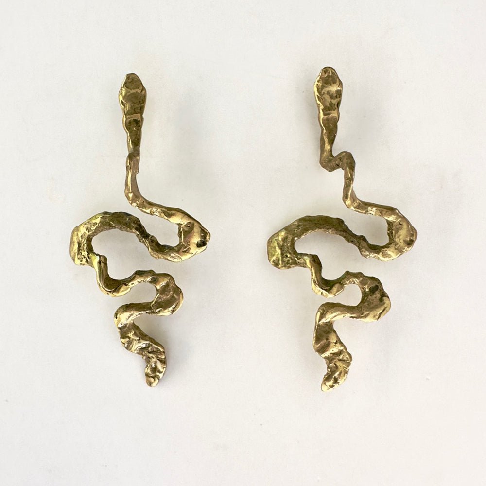 Snake Earrings Soors La Vie Bien Snake Earrings