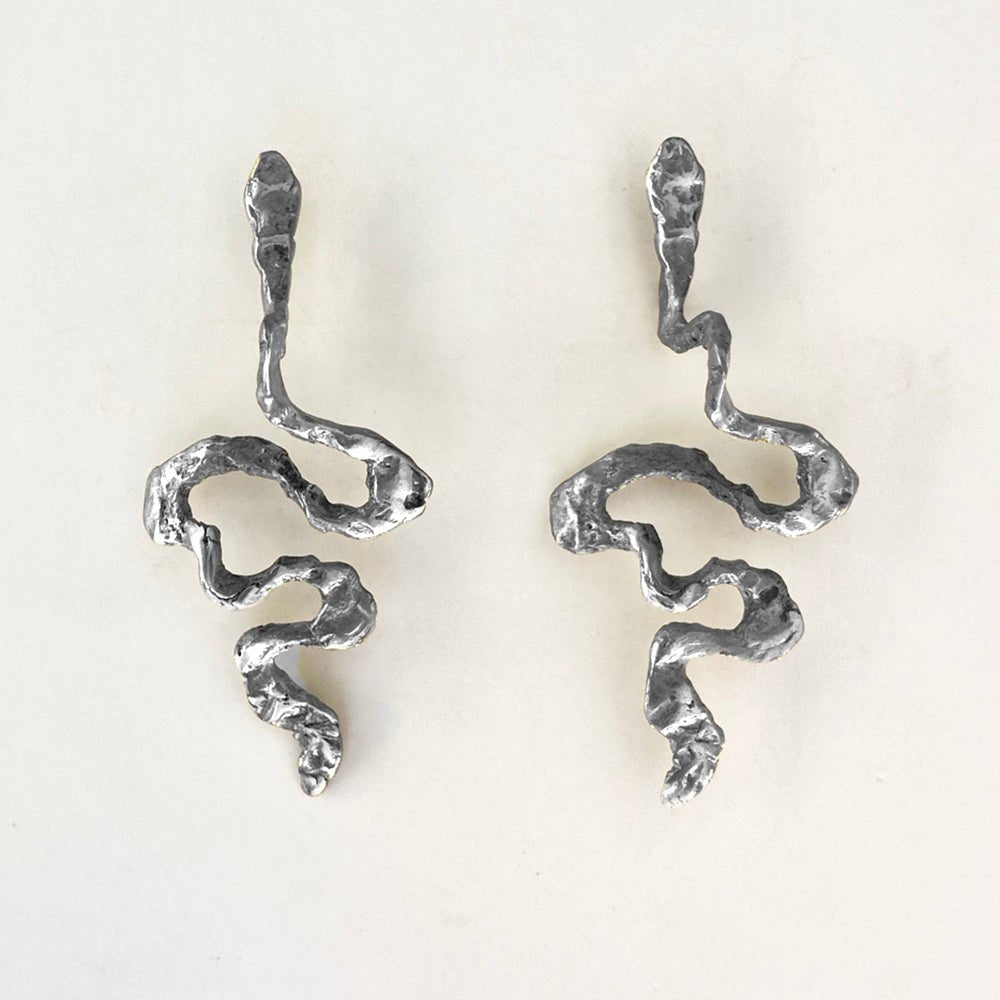 Snake Earrings Soors La Vie Bien Snake Earrings