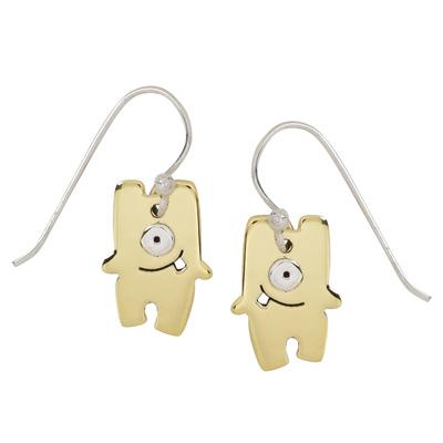 Snorph Emoti Brass Earrings Earrings - Fashion La Vie Bien Snorph Emoti Brass Earrings