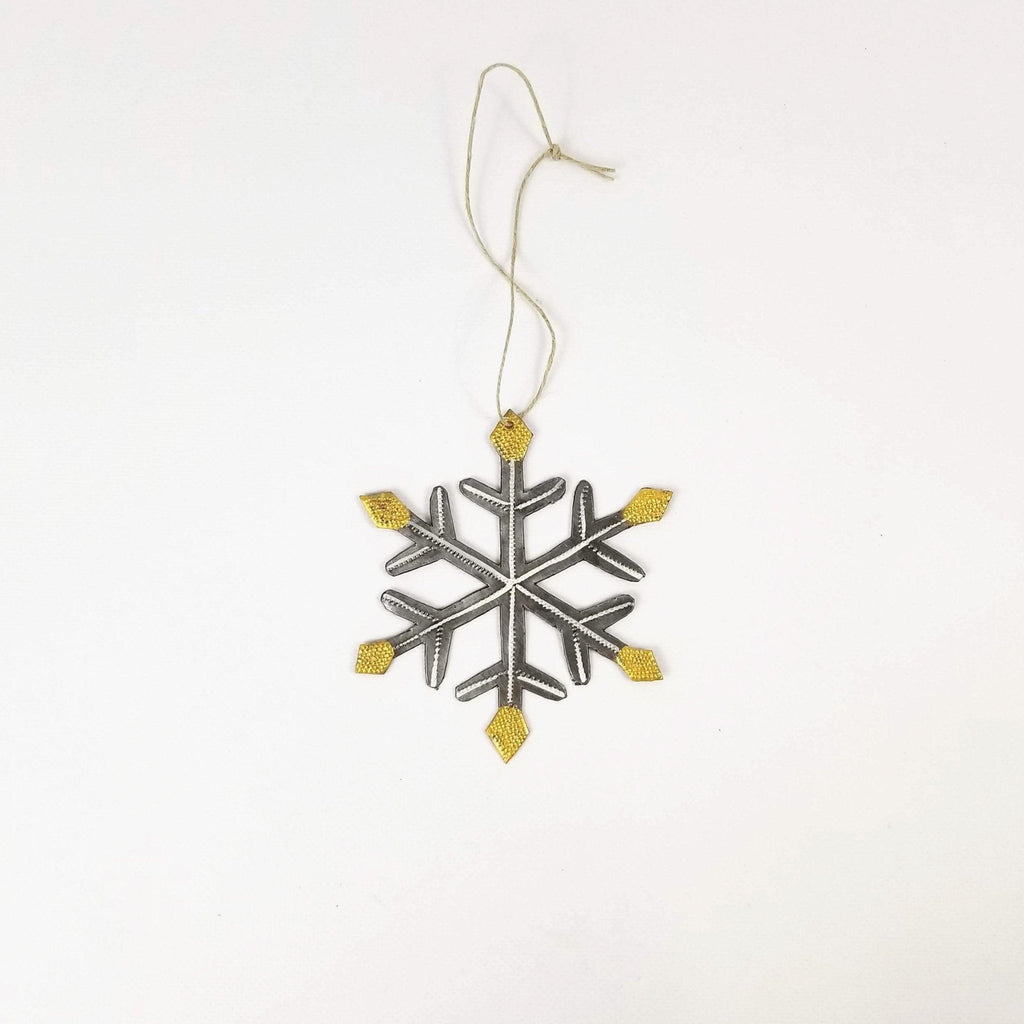 Snowflake Ornament Ornaments La Vie Bien Snowflake Ornament